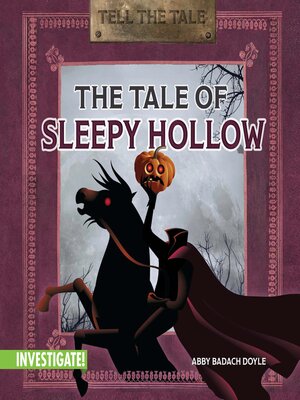 cover image of The Tale of Sleepy Hollow
